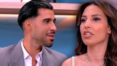 Catarina Miranda e Léo Caeiro desentendem-se em direto: "Há quem faça de palhaço uma vida inteira"