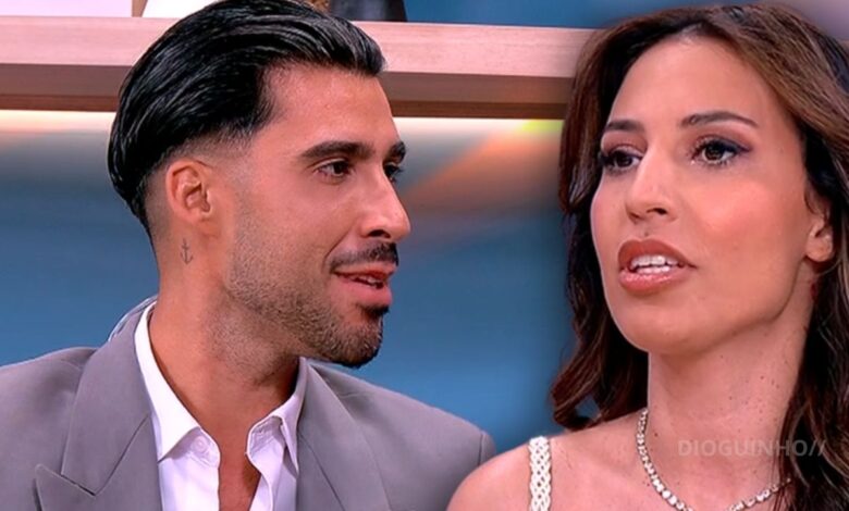Catarina Miranda e Léo Caeiro desentendem-se em direto: "Há quem faça de palhaço uma vida inteira"