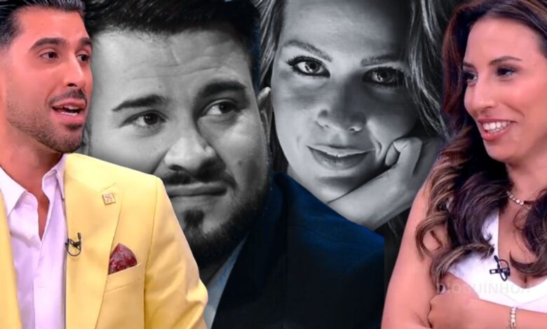 Léo Caeiro indignado com Catarina Miranda na CMTV e o motivo é Zaza e Andrea!