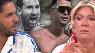 Acesa discussão na TVI: Messi e Cristiano Ronaldo dividem opiniões no programa matinal