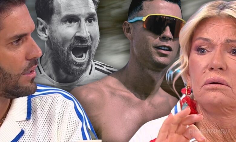 Acesa discussão na TVI: Messi e Cristiano Ronaldo dividem opiniões no programa matinal