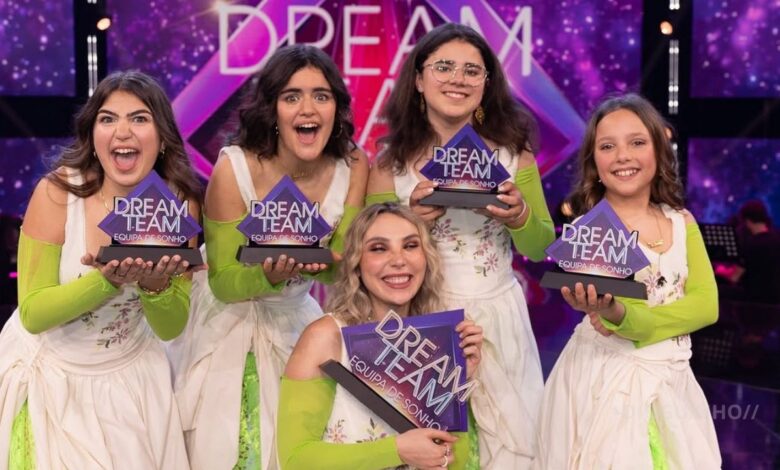Vitória no «Dream Team»: Equipa de Cláudia Pascoal conquista primeiro lugar no concurso da RTP1