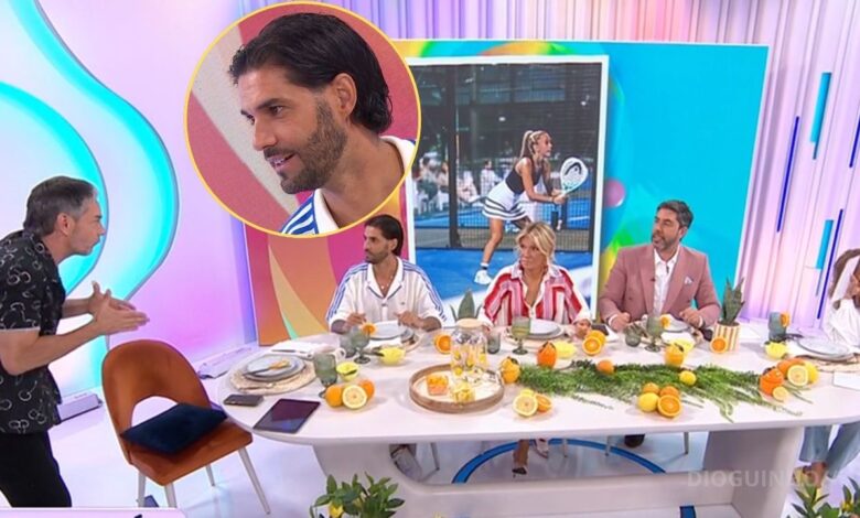 Cláudio Ramos 'exalta-se' em direto ao criticar febre do padel: "Somos um país de carneiros"