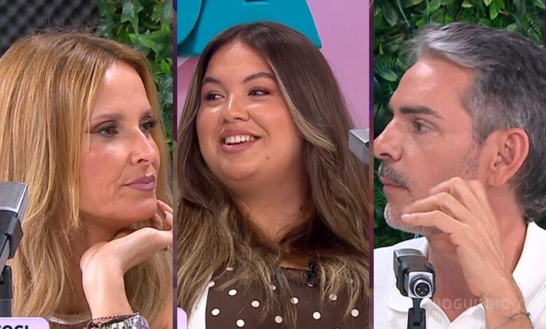 Cláudio Ramos sem rodeios perante convidada com excesso de peso na TVI: "Não posso normalizar"