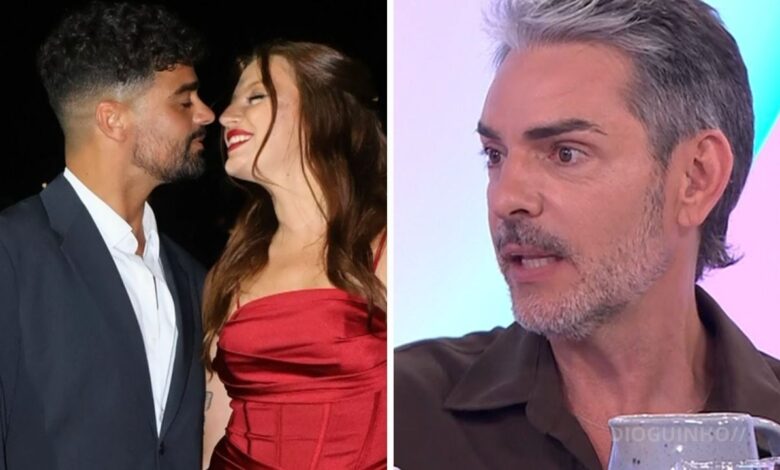 Cláudio Ramos 'festeja' alegado fim do namoro tóxico de Catarina com Norberto: "Foi um livramento"