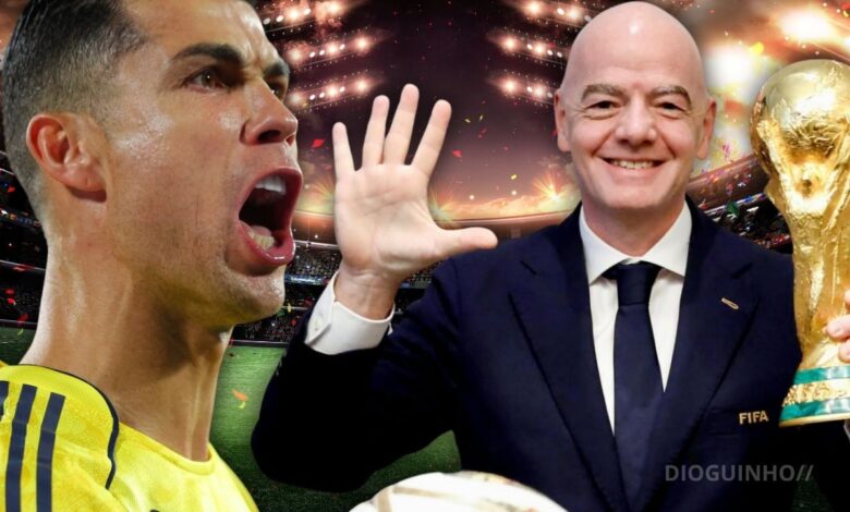 O 'like' polémico de Cristiano Ronaldo: Vídeo a acusar a FIFA de beneficiar a Argentina está a dar que falar