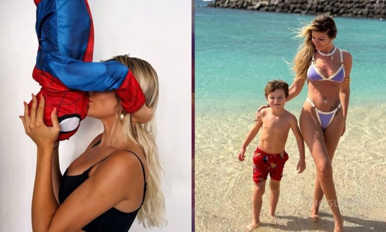 Cristiana Jesus do Secret Story 6 assinala aniversário do filho com declaração emotiva