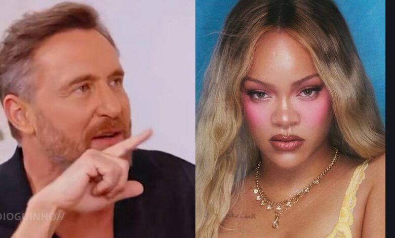 Rihanna recusa 2 temas de David Guetta que acabam por ser sucessos planetários