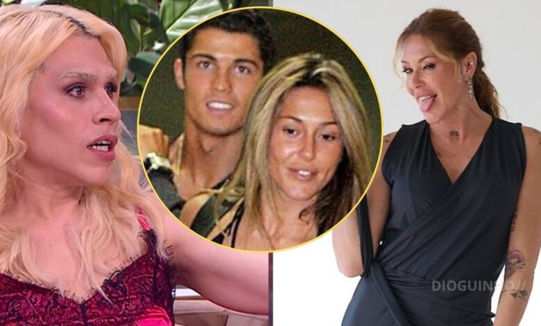Merche Romero procura protagonismo com Cristiano Ronaldo? David Motta critica declarações