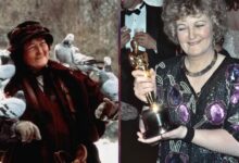 Morreu Brenda Fricker, a icónica "Senhora dos Pombos" de 'Sozinho em Casa 2' e vencedora de um Óscar