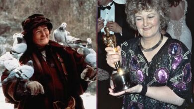 Morreu Brenda Fricker, a icónica "Senhora dos Pombos" de 'Sozinho em Casa 2' e vencedora de um Óscar