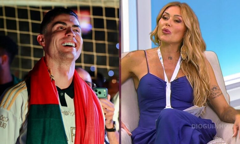Merche Romero recorda namoro com Cristiano Ronaldo e faz revelação inédita