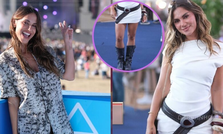Rock in Rio: Looks de Liliana Filipa e Mariana Monteiro 'arrasados' no «Passadeira Vermelha»