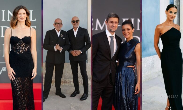 Passadeira vermelha dos International Emmy Awards: Os looks que marcaram a noite em Queluz
