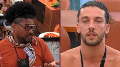 Big Brother Verão: Diego aponta o dedo a Joaquim em dinâmica dos nomeados. "protagonismo forçado"