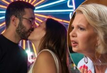 Paula Martins faz previsão surpreendente sobre Carla e Diogo Alexandre: "Vejo ali bebés"