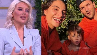 David Carreira criticado após partilhar vídeo do filho nu: "Não privilegiaram a segurança"