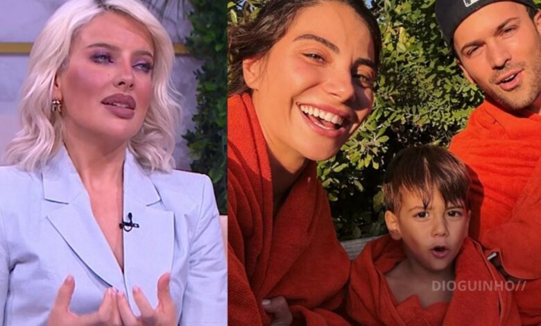 David Carreira criticado após partilhar vídeo do filho nu: "Não privilegiaram a segurança"