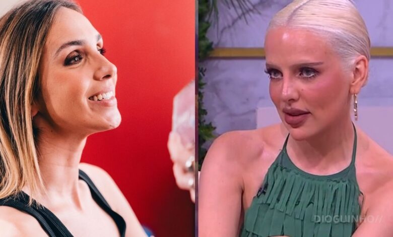 Rebeca Caldeira chama pais de crianças obesas "criminosos" e leva 'puxão de orelhas' de Filipa Torrinha