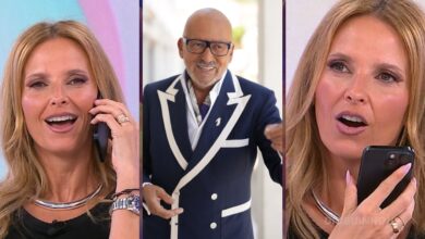Manuel Luís Goucha envia mensagem em direto na TVI e Cristina Ferreira liga-lhe de imediato