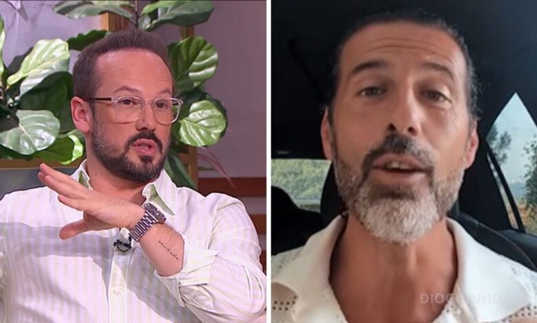 Hugo Mendes 'arrasa' Gustavo Santos após insultos a Joana Marques: "Ele é o Messias..."