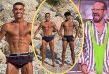 CR7 de boxers na praia e Hugo Mendes critica: "Acho uma parolice, uma 'azeitice'"