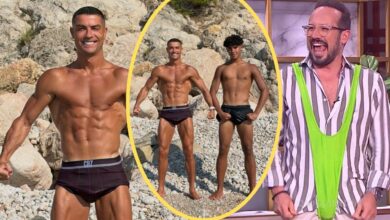 CR7 de boxers na praia e Hugo Mendes critica: "Acho uma parolice, uma 'azeitice'"