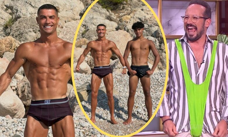 CR7 de boxers na praia e Hugo Mendes critica: "Acho uma parolice, uma 'azeitice'"
