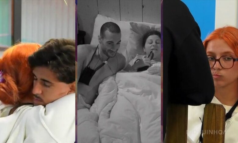 Íris e Afonso beijaram-se na boca? 'Casal' sob pressão na casa do «Big Brother Verão»