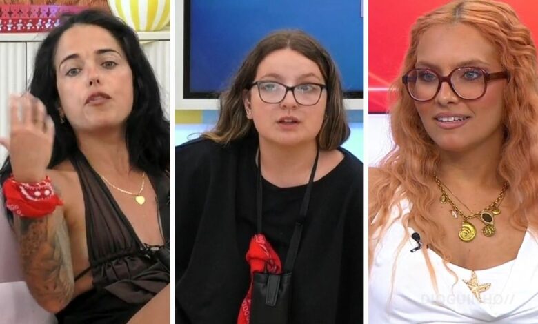 Íris garante 'hipocrisia' no apontar de dedo da Sara a Raquel no 'Big Brother Verão'