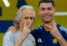 Jorge Jesus diz que substituiu Cristiano Ronaldo 16 vezes, mas os números contam outra história