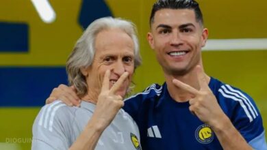 Jorge Jesus diz que substituiu Cristiano Ronaldo 16 vezes, mas os números contam outra história