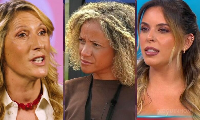 Jéssica Vieira concorda com Ana Luísa e aponta o dedo a Tatiana: "É manipuladora"