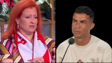Comentadora critica atitude do CR7 com jornalista brasileiro: «Falta humildade ao Ronaldo»