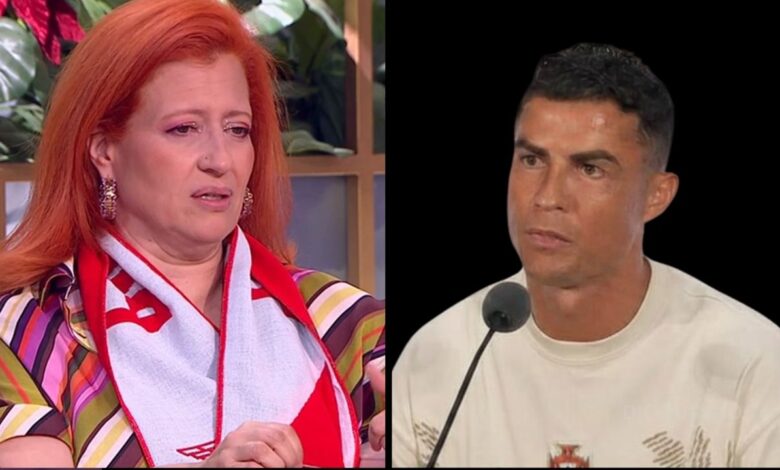 Comentadora critica atitude do CR7 com jornalista brasileiro: «Falta humildade ao Ronaldo»