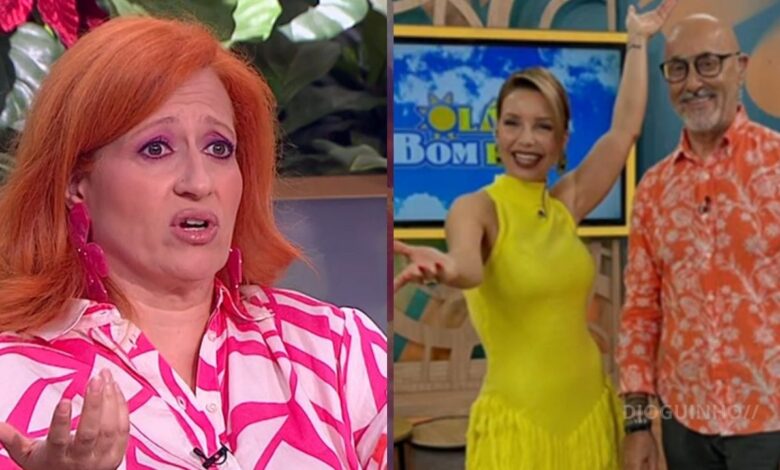 Joana Latino critica Rui Oliveira e Luciana Abreu: "Foram maus apresentadores"