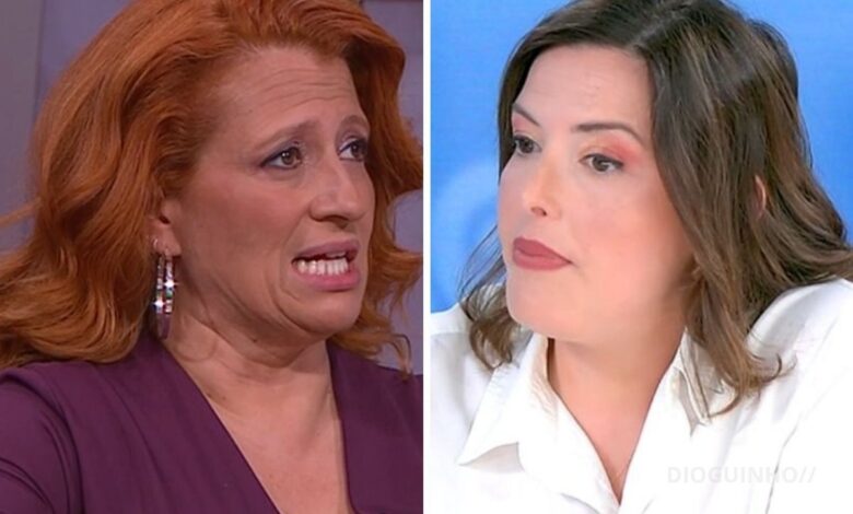 Joana Latino 'ataca' Rute Sousa após visita a Gaza no «Passadeira Vermelha»