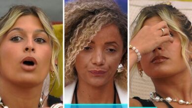 Joana Rodriguez perde a cabeça e 'atira-se' a Tatiana Durão em direto no 'Big Brother Verão'