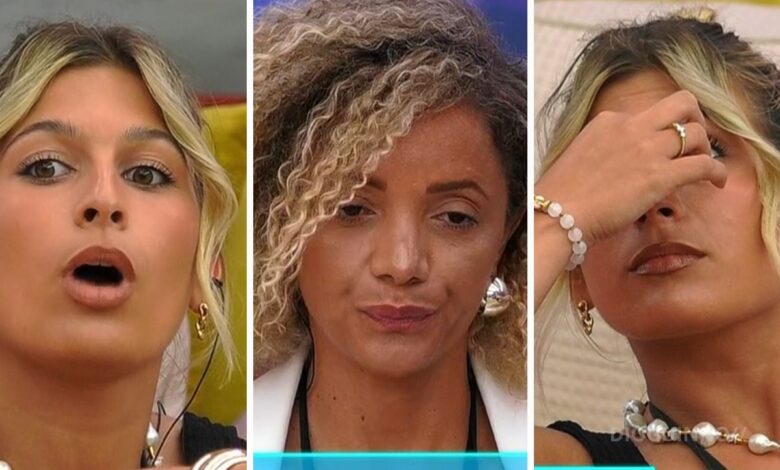 Joana Rodriguez perde a cabeça e 'atira-se' a Tatiana Durão em direto no 'Big Brother Verão'
