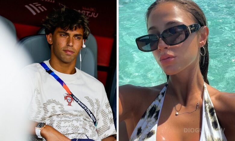 Namorada de João Félix é "Maria Chuteira"? No «Passadeira Vermelha» há quem diga que sim.