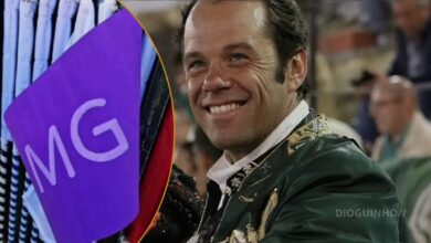 Polémica com João Moura Caetano: Iniciais da filha em ferro de tourada geram debate no «Passadeira Vermelha»