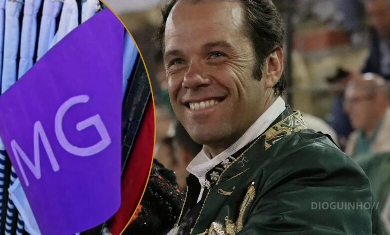 Polémica com João Moura Caetano: Iniciais da filha em ferro de tourada geram debate no «Passadeira Vermelha»