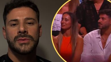 João Oliveira está novamente apaixonado e aparece acompanhado na gala do Big Brother Verão