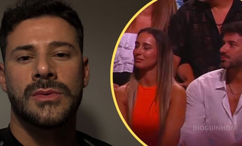 João Oliveira está novamente apaixonado e aparece acompanhado na gala do Big Brother Verão