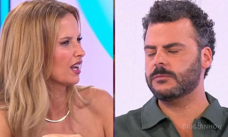 João Ricardo confronta Cristina Ferreira em direto: "não venho mais."