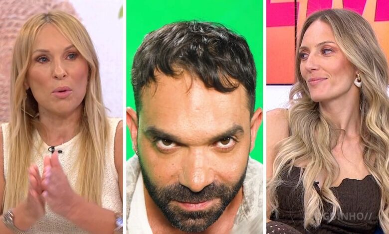 Teresa Silva acusa João Ventura de ser "maléfico" e Sara defende-o em direto no 'Diário' da TVI