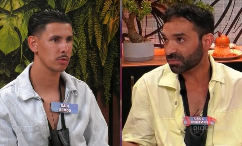João Ventura perde a paciência e 'ataca' adversários da "casa principal" no Big Brother Verão!