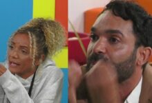 Tatiana assume boato sobre Boris e Vanessa na «cadeira quente» e João Ventura 'rasgou'