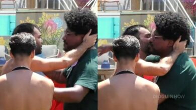 João Ventura dá beijo a Diego no Big Brother Verão da TVI e deixa 'promessa': «Pode ser que...»