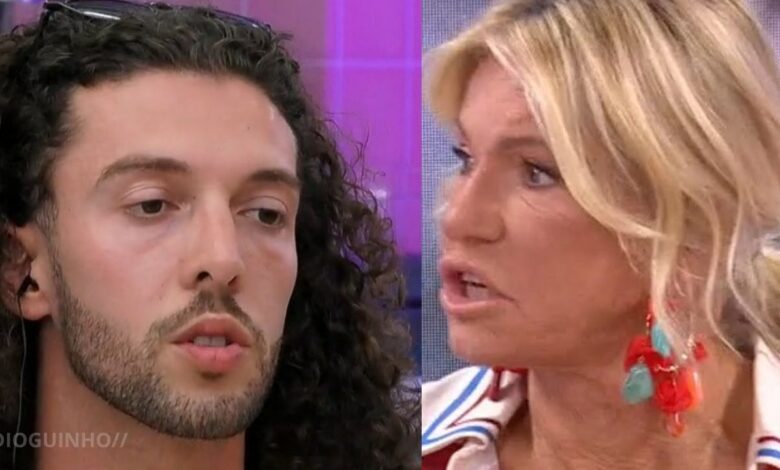 Cinha Jardim acusa Joaquim de usar transtorno como estratégia no Big Brother Verão